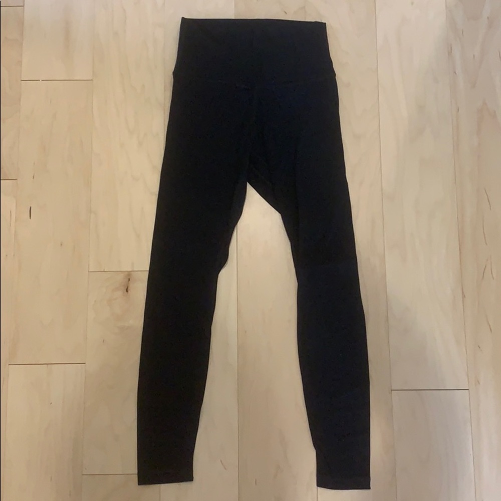 Black Lululemon Legging, size 2